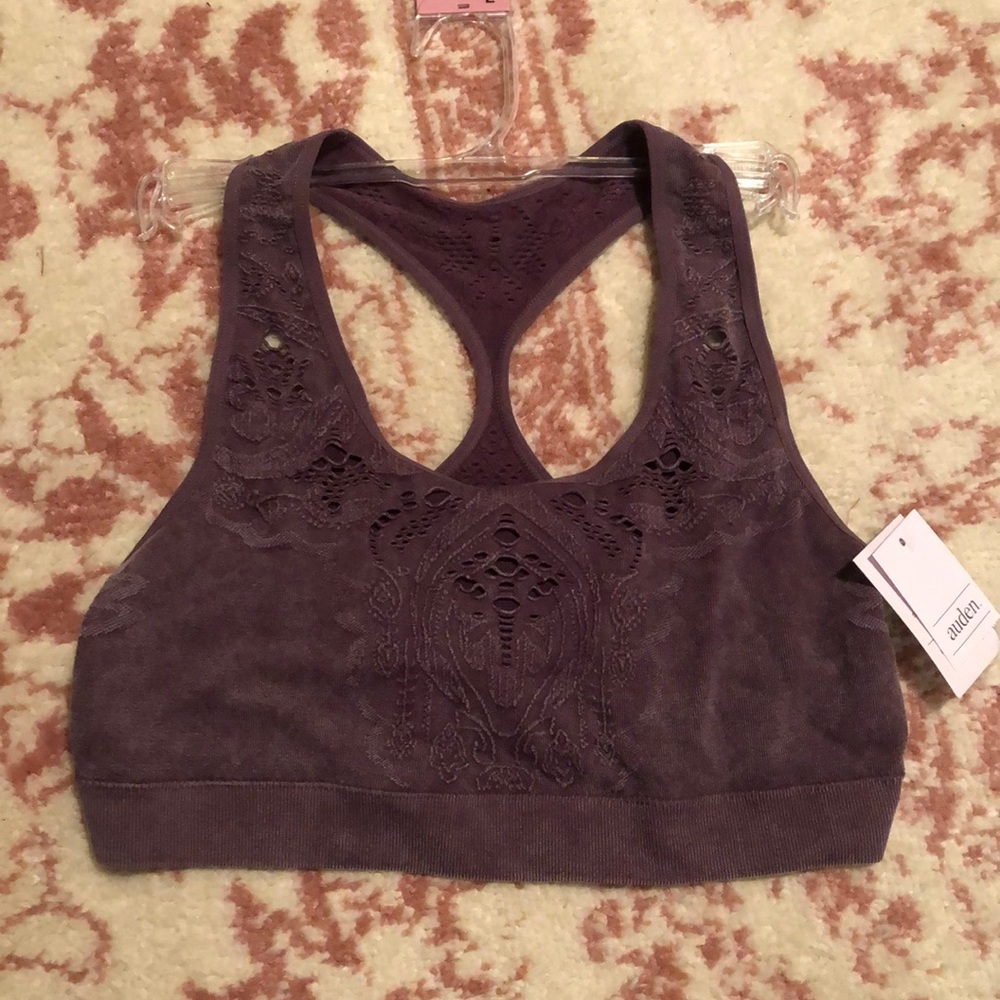 Target 🎯 Faded Purple Racerback Bralette